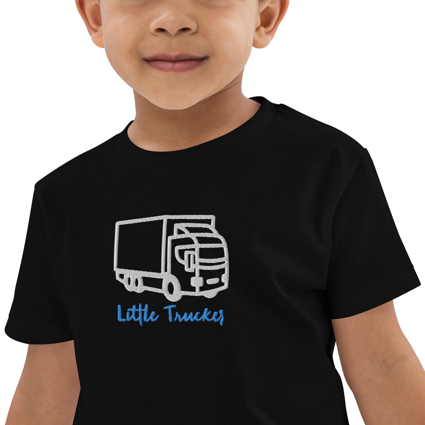 "Little trucker" children's t-shirt (ecological)