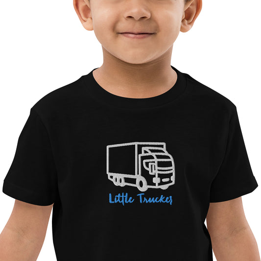 Kinder-T-Shirt „Little Trucker“ (ökologisch)