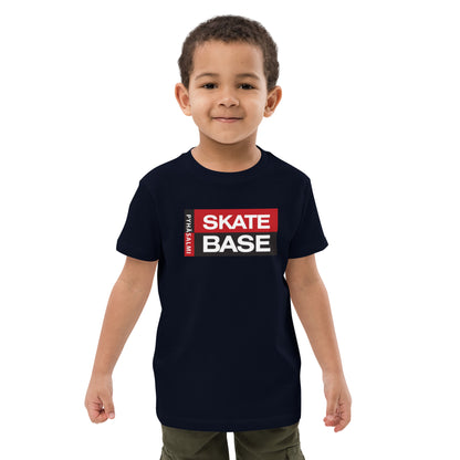 "Skate Base" t-shirt for children and teenagers