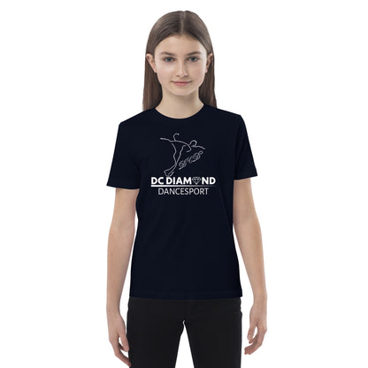 "DC Diamond" children's unisex t-shirt, front print (eco logo)