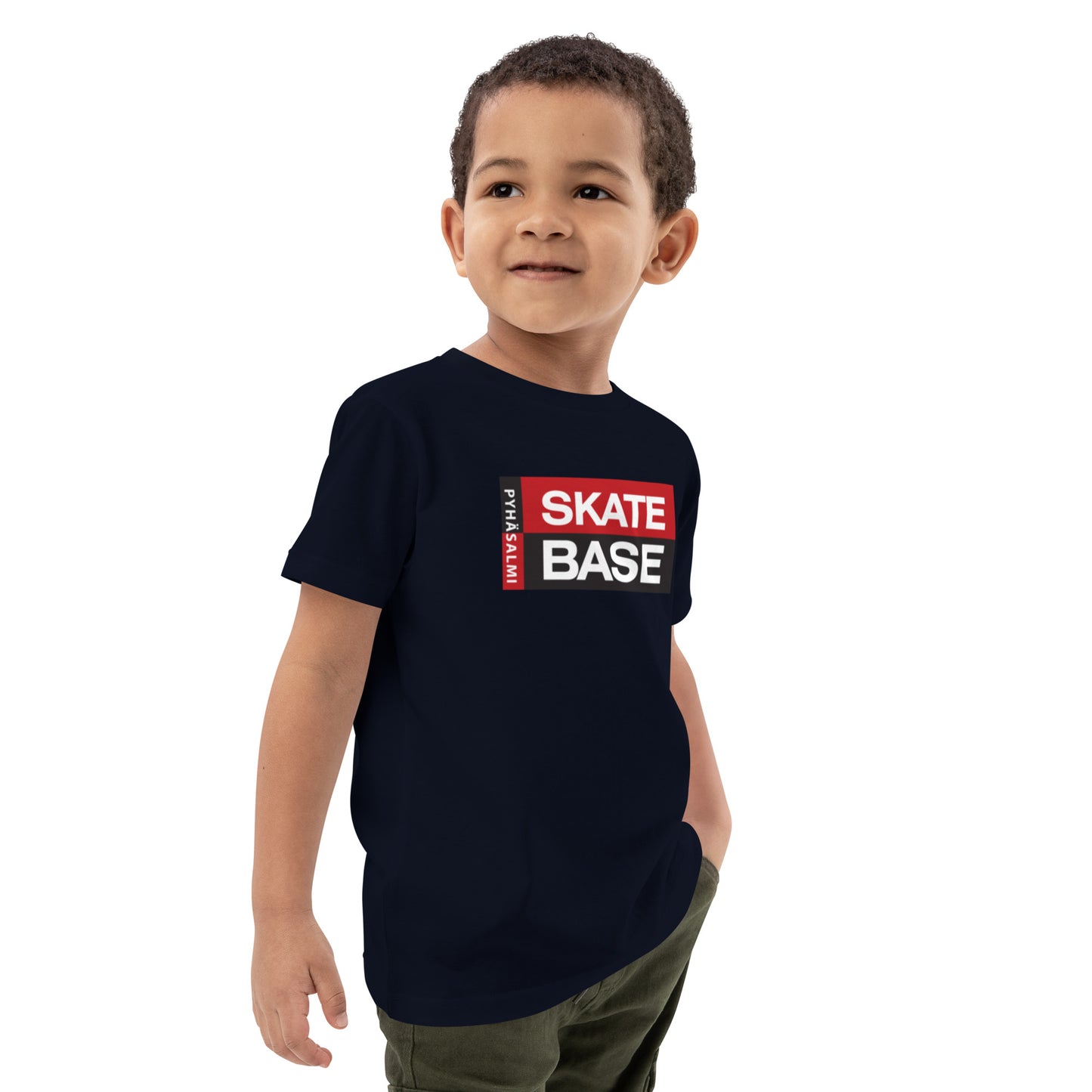 "Skate Base" lasten ja nuorten t-paita