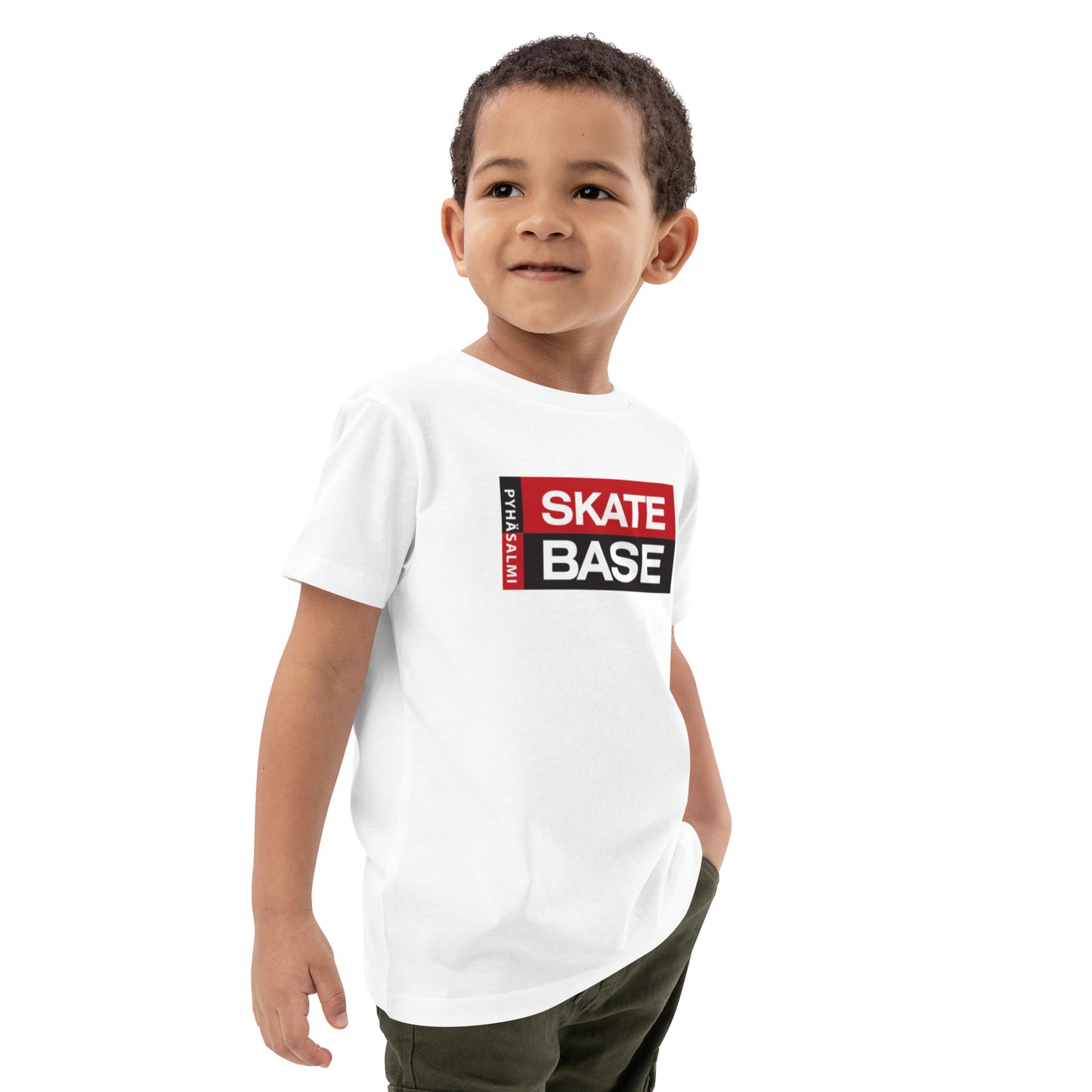 "Skate Base" lasten ja nuorten t-paita