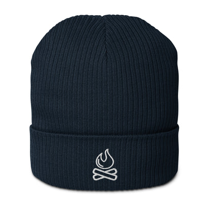 Mütze „Campfire“ mit Stickerei (ökologisch)