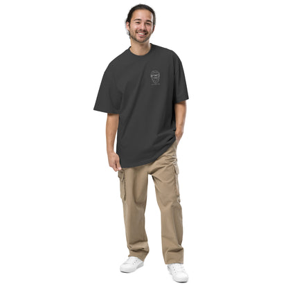 „Platos Ink“ Übergroßes T-Shirt