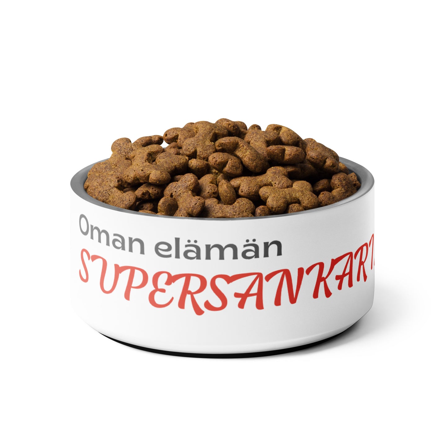"Supersankari 2.0" koiran ruokakuppi