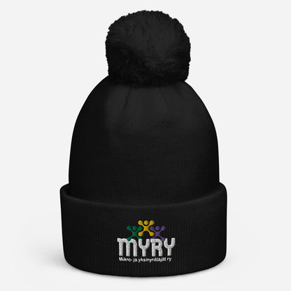 "MYRY" beanie with tassel