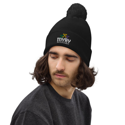 "MYRY" beanie with tassel