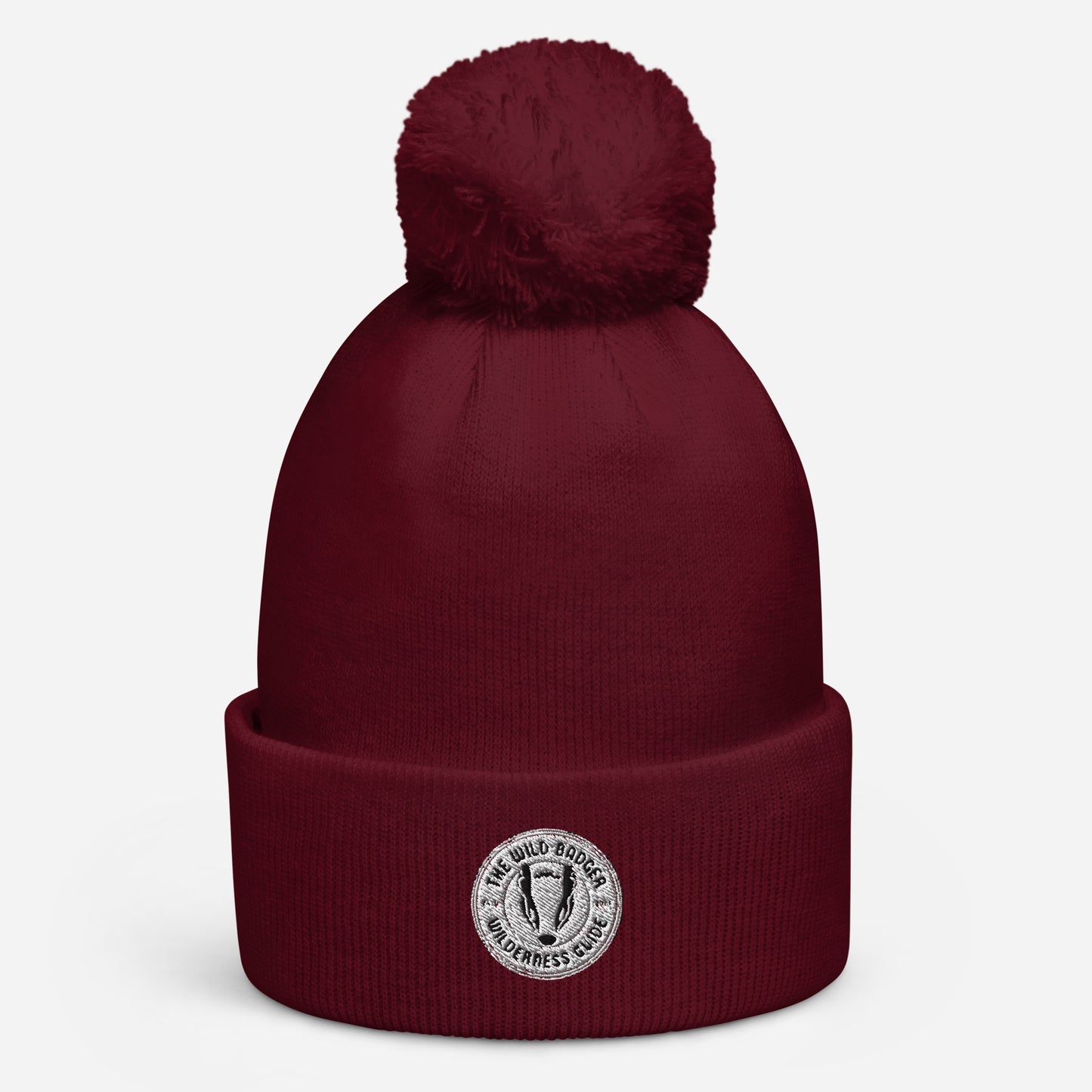 "Wilderness Guide" beanie with tassel