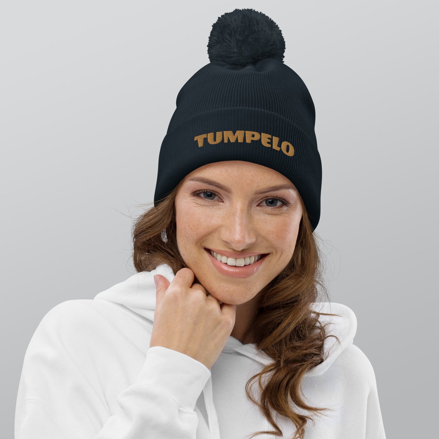 "Tumpelo" beanie with tassel (Facebook request)