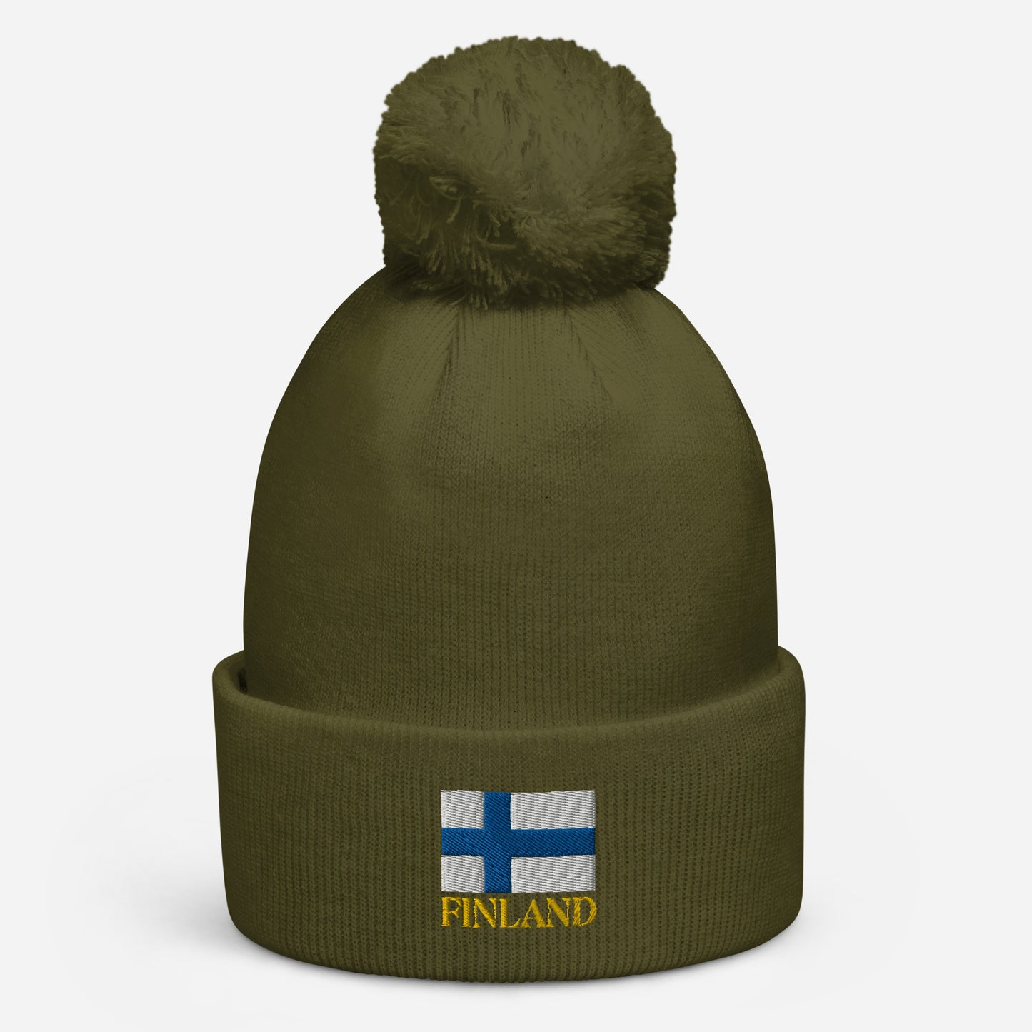 Mütze „Finnland“ mit Quaste