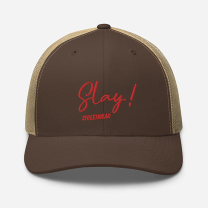 "Slay" trucker lippis