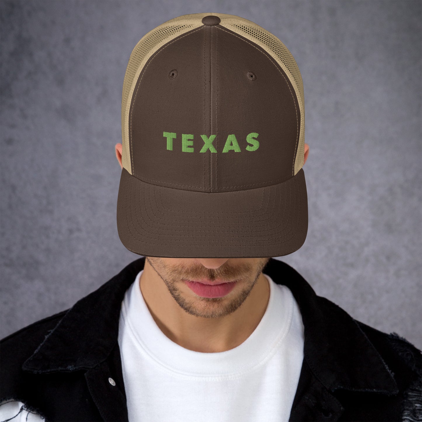 "Texas" trucker lippis