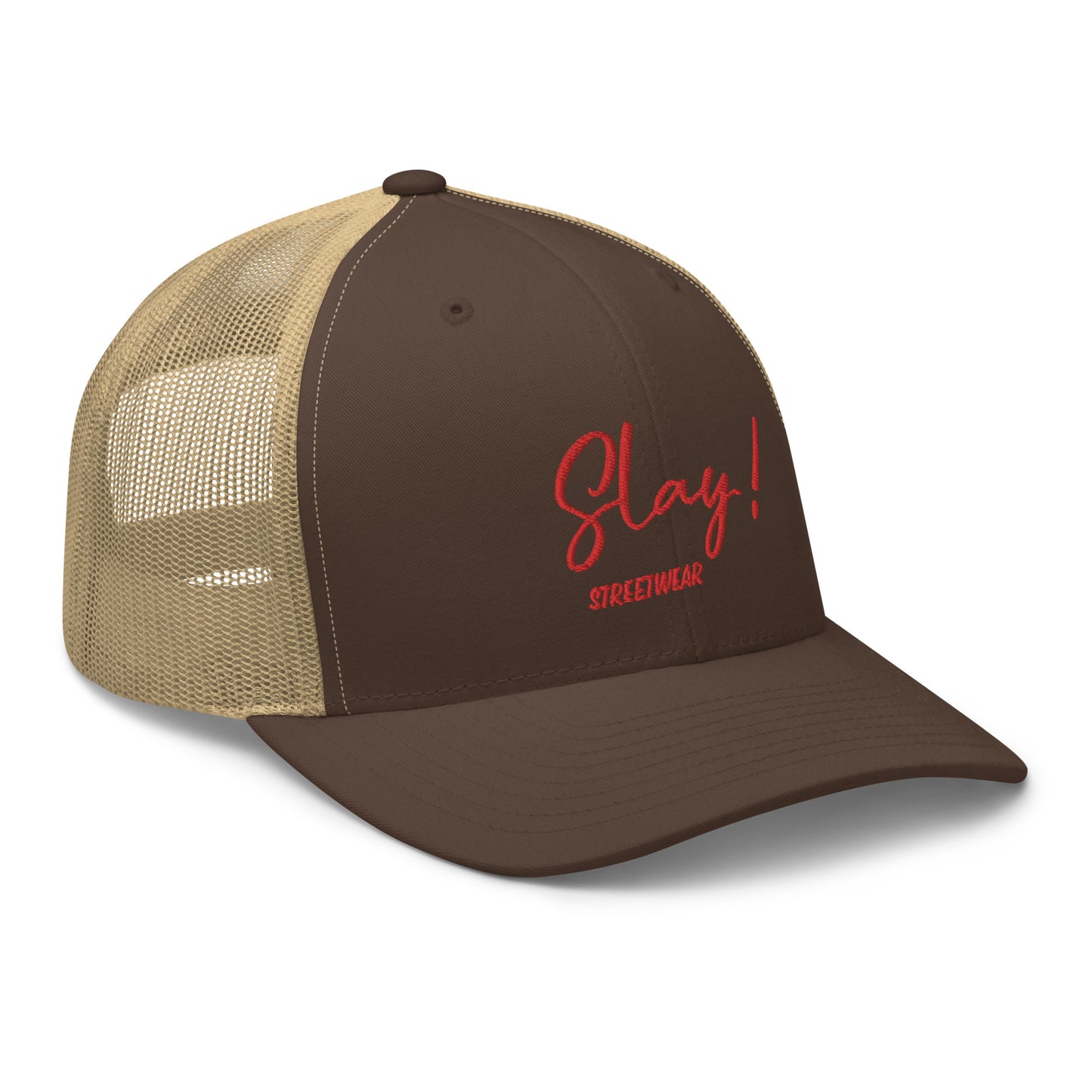"Slay" trucker cap
