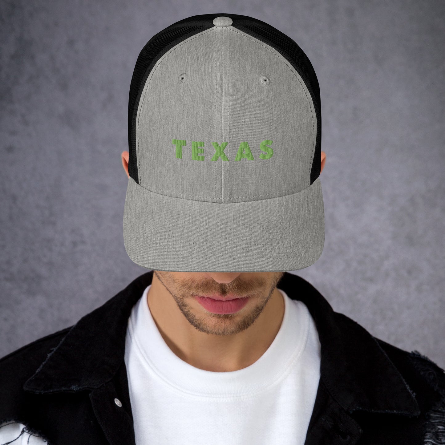 "Texas" trucker cap