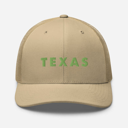 "Texas" trucker lippis