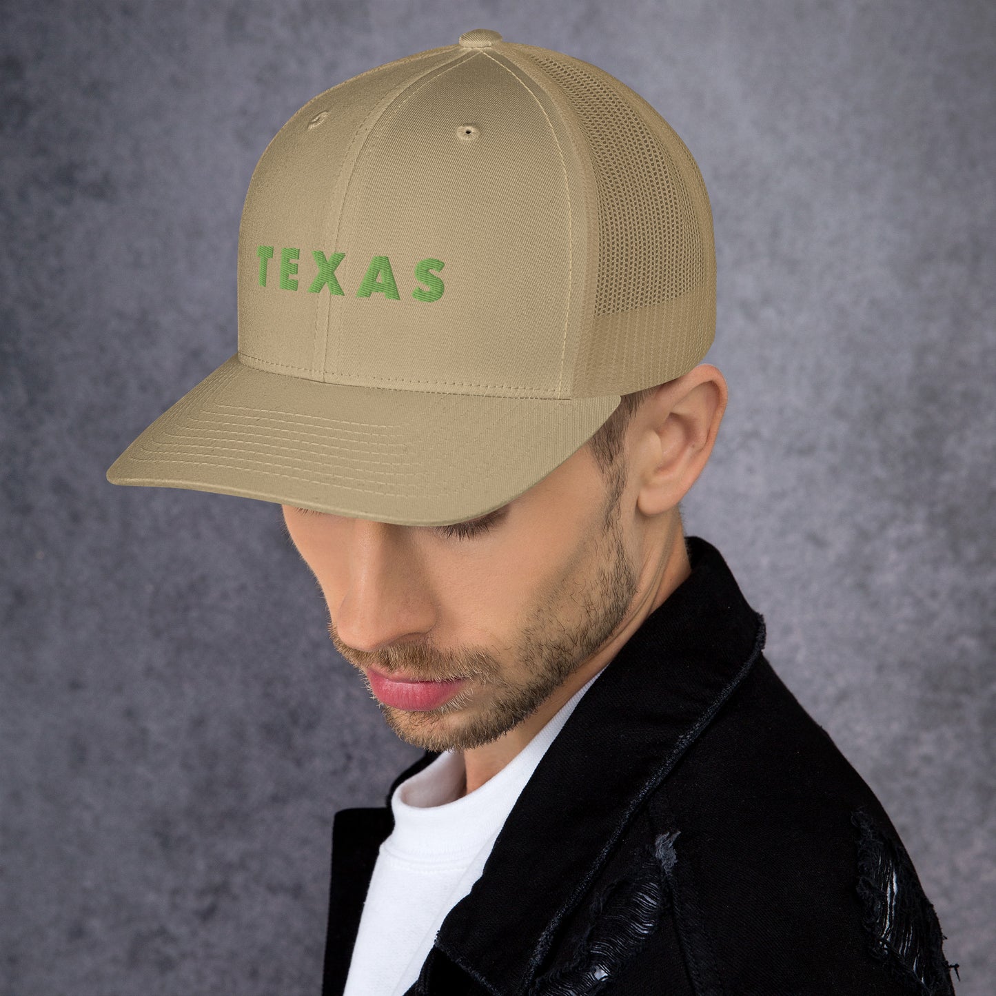 "Texas" trucker cap