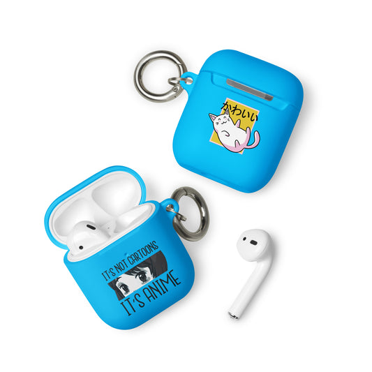 "Anime" AirPods® rubber protective case