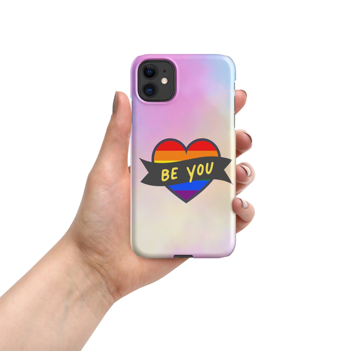 "Pride" iPhone® snap protective case