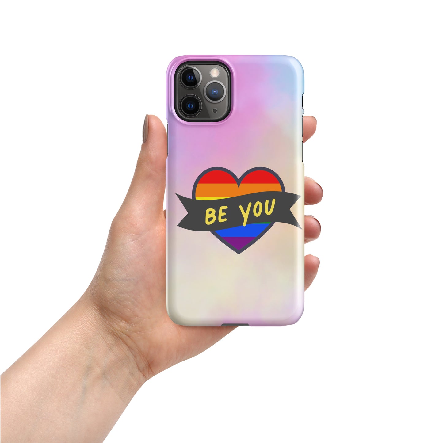"Pride" iPhone® snap suojakuori