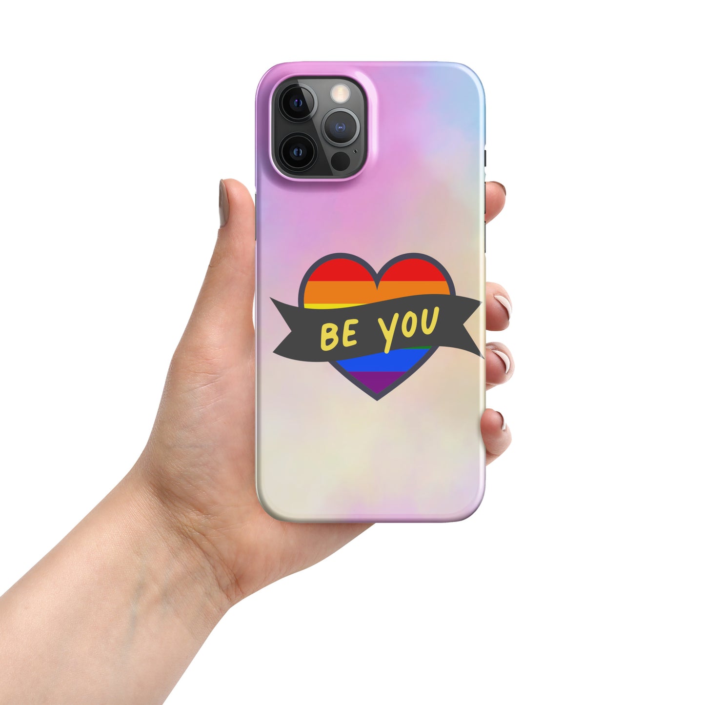 "Pride" iPhone® snap protective case