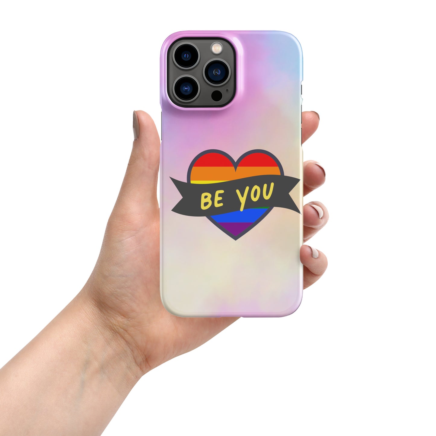 "Pride" iPhone® snap suojakuori