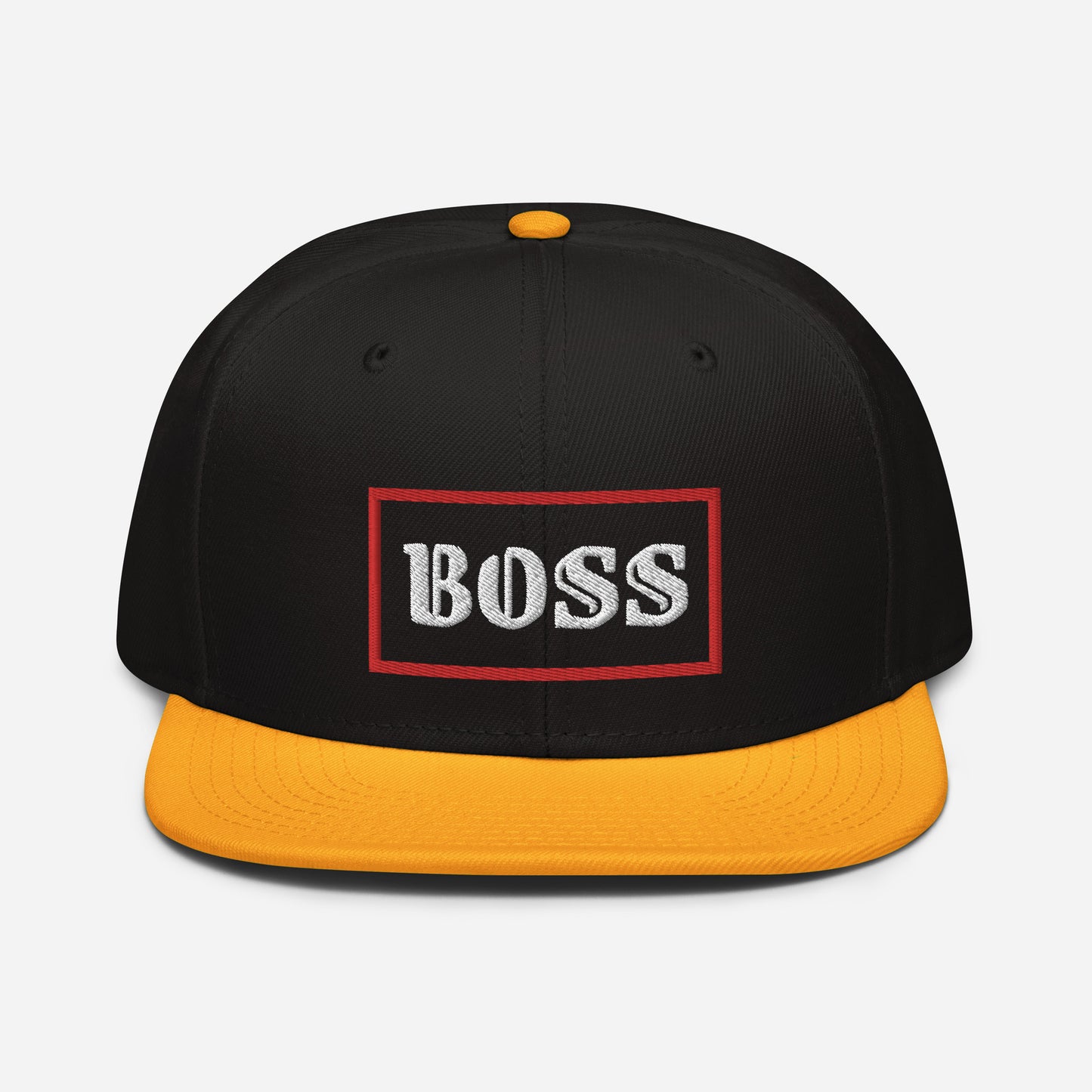 „Boss“-Snapback-Cap