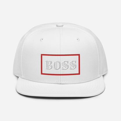 „Boss“-Snapback-Cap