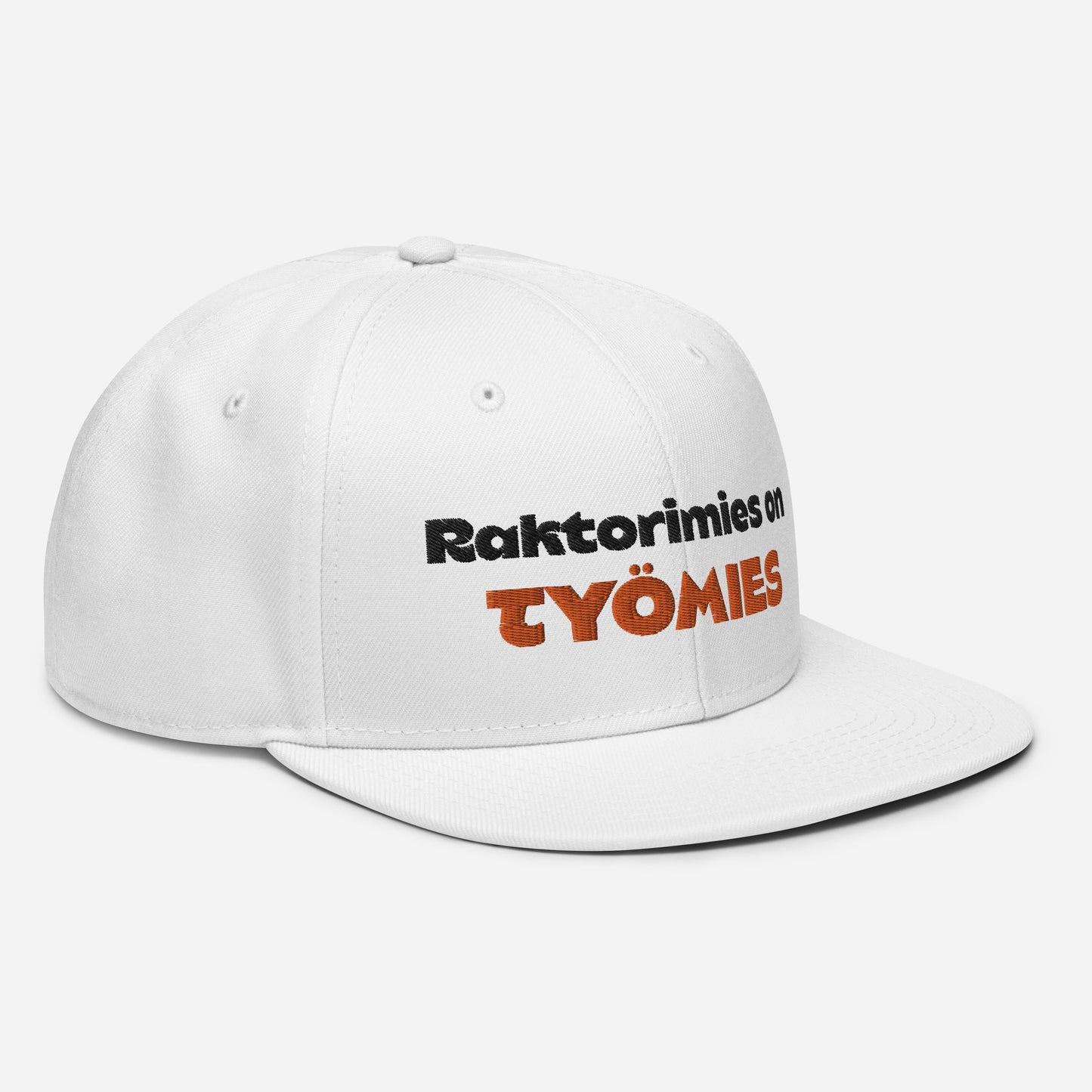 "Raktorimies" snapback cap