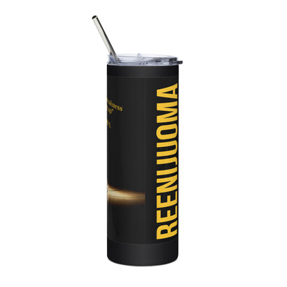 "Reenijuoma" drinking mug, stainless steel 600ml (Facebook wish)