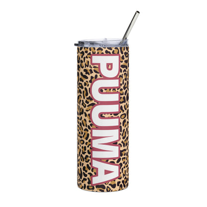 "Puma" drinking mug, stainless steel 600ml (Facebook wish)