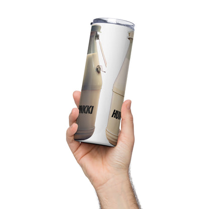 "Huikkahinkki" drinking mug, stainless steel 600ml (Facebook wish)