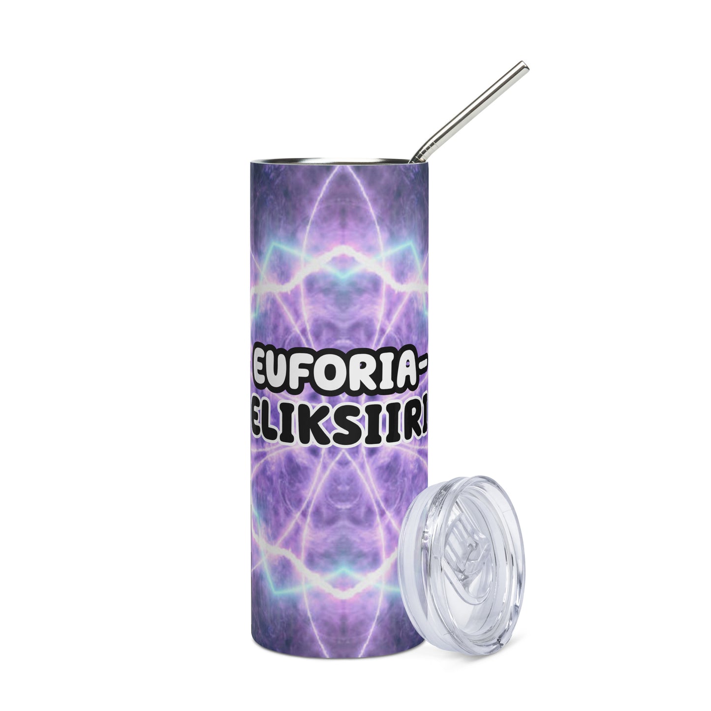 "Elixir of euphoria" drinking mug, stainless steel (Facebook wish)