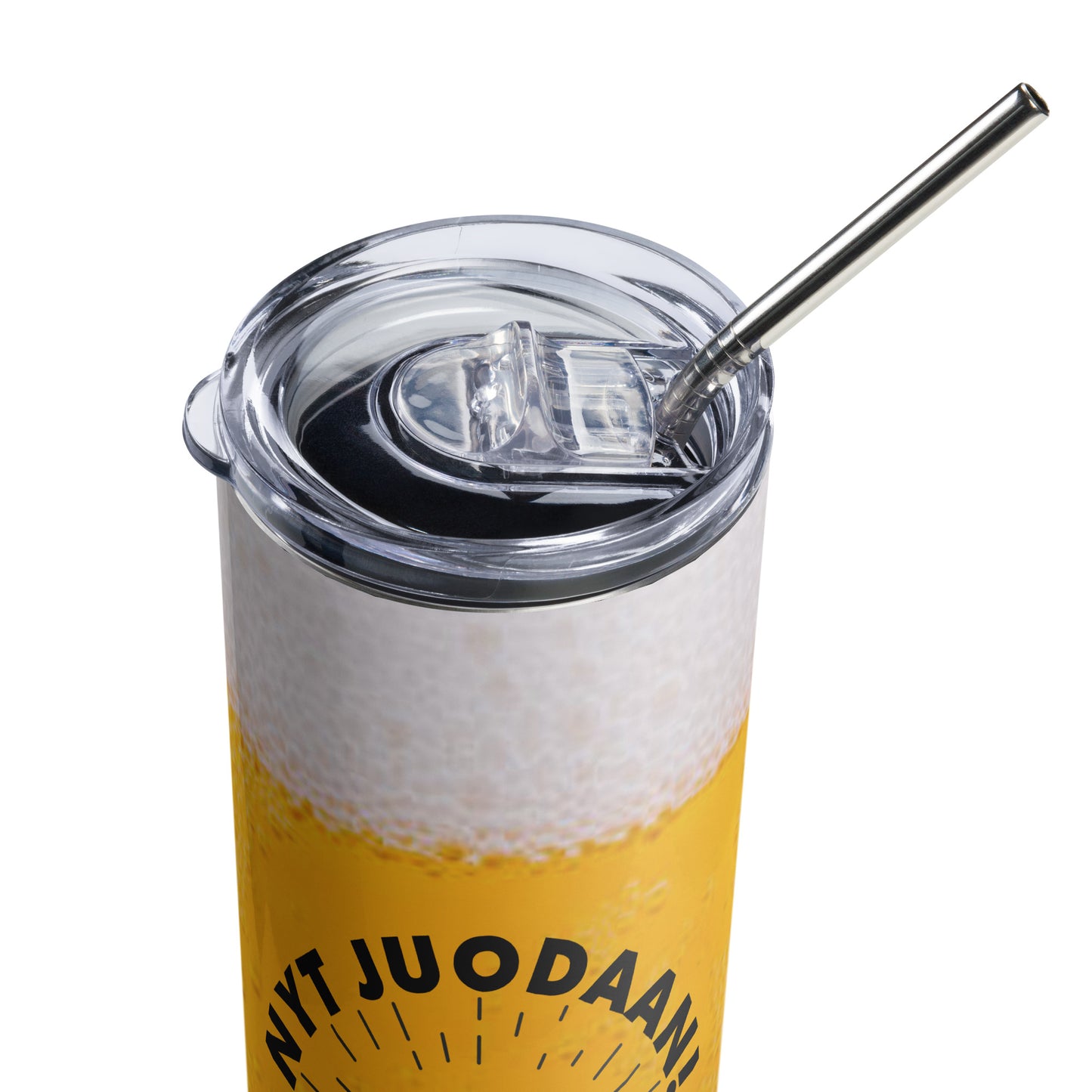 "Hilarious" drinking mug, stainless steel 600ml (Facebook wish)