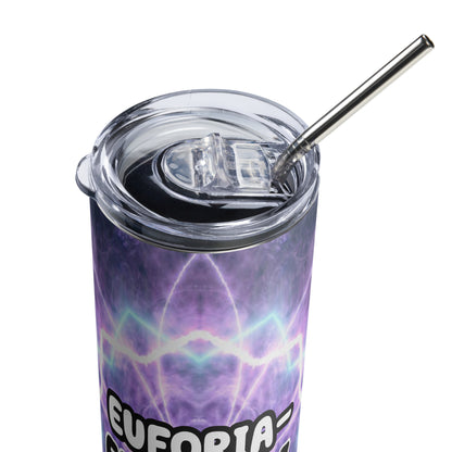 "Elixir of euphoria" drinking mug, stainless steel (Facebook wish)