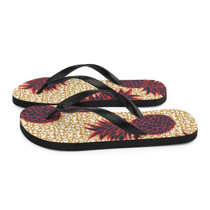 "Pineapple" sandals