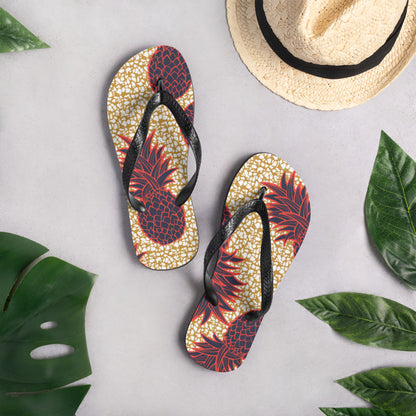 "Pineapple" sandals