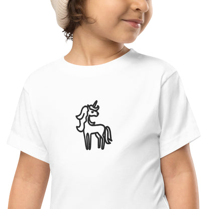 Kinder-T-Shirt „Einhorn“.