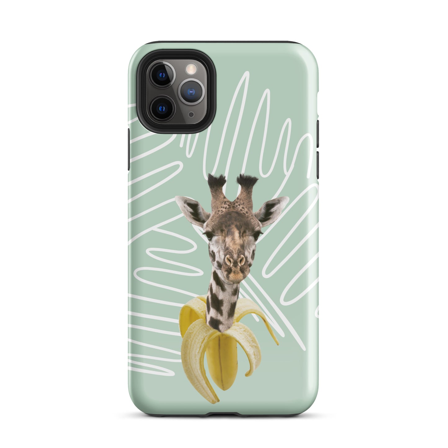 „Giraffe“ iPhone® Hartschalen-Schutzhülle