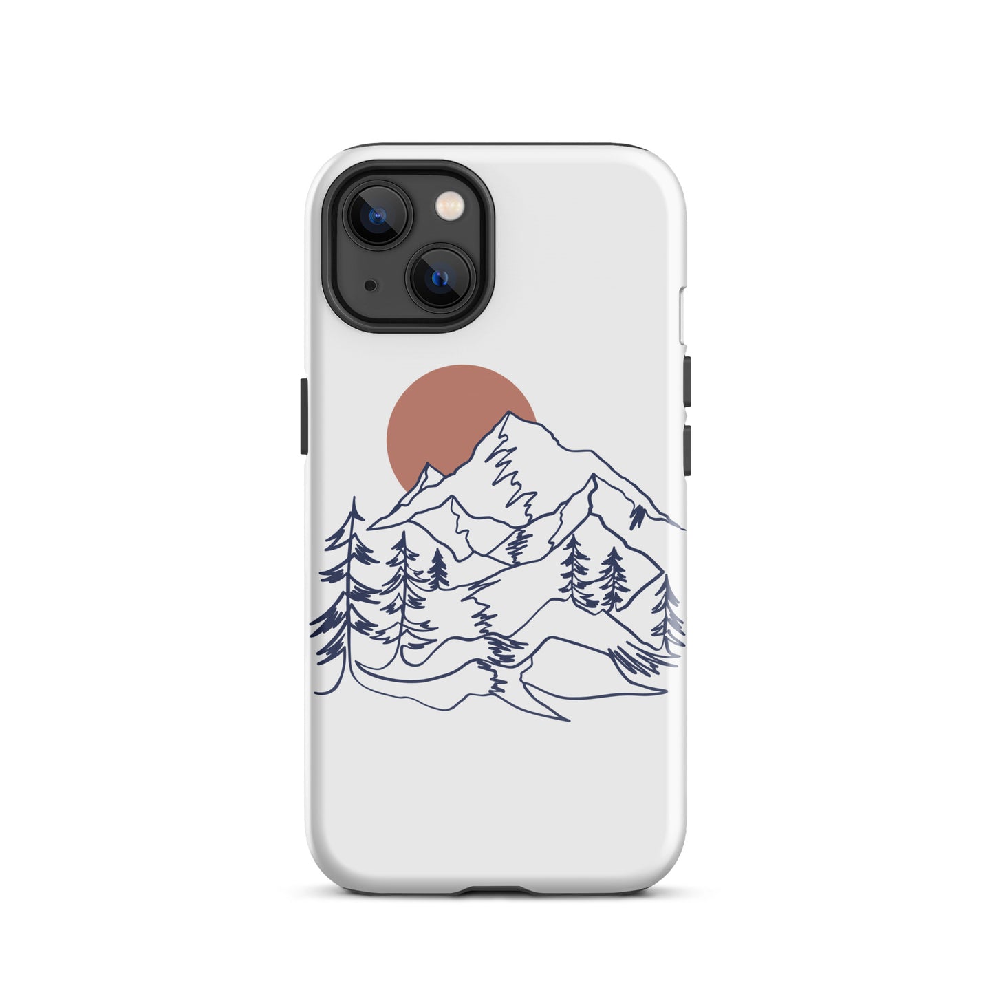 "Mountain" iPhone® hard protective case