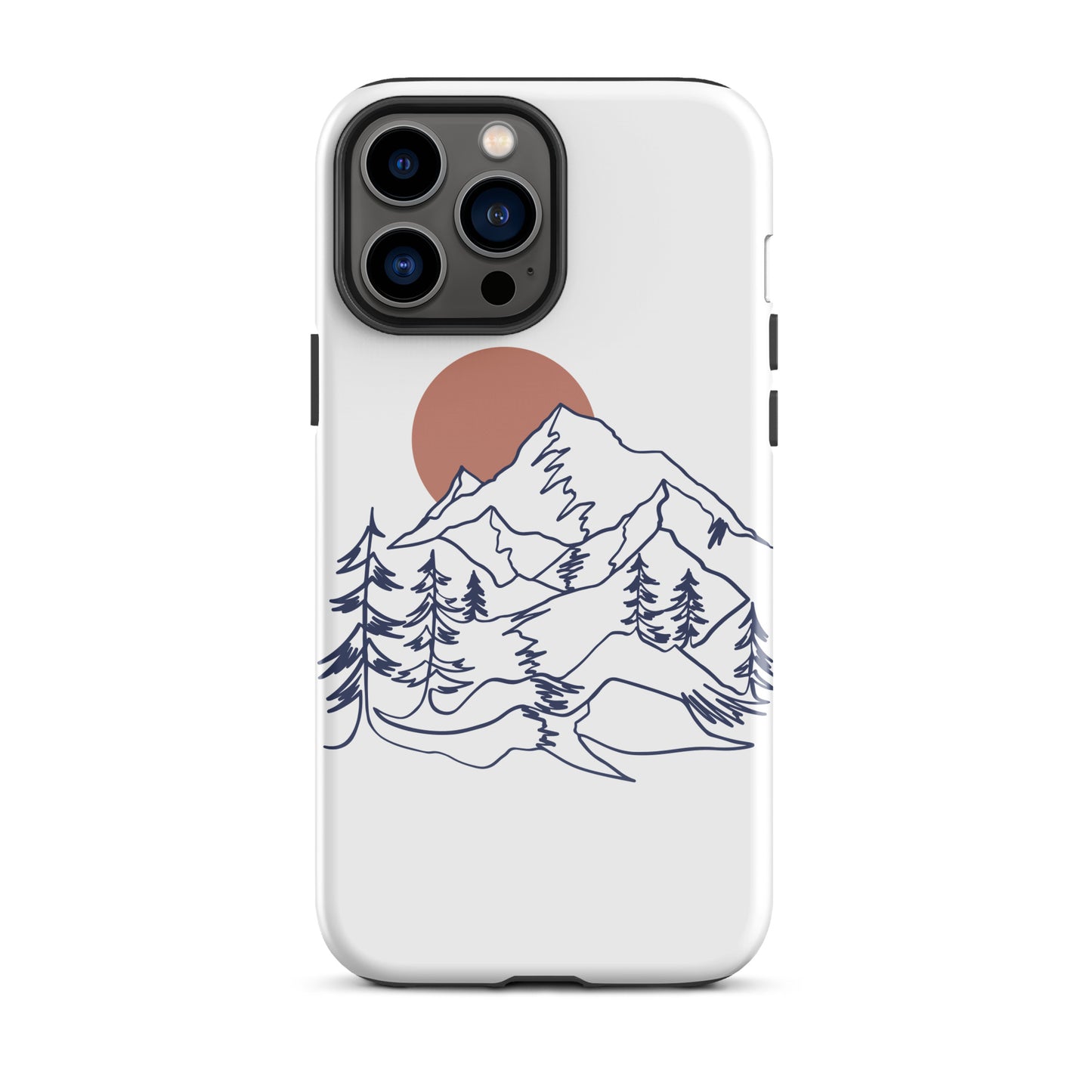 „Mountain“ iPhone® Hartschalen-Schutzhülle