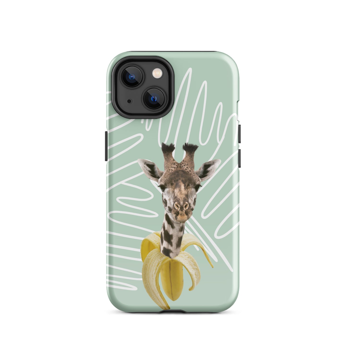 „Giraffe“ iPhone® Hartschalen-Schutzhülle