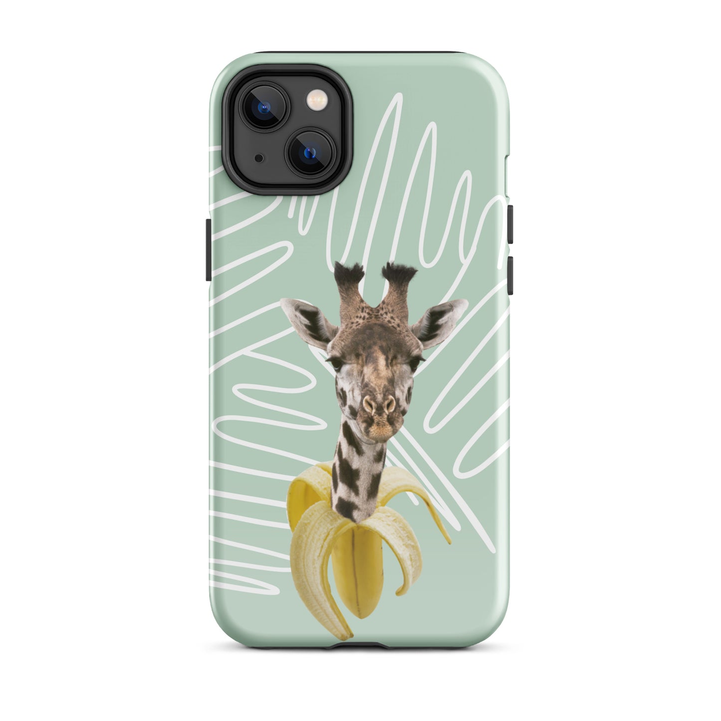 "Giraffe" iPhone® hard protective case