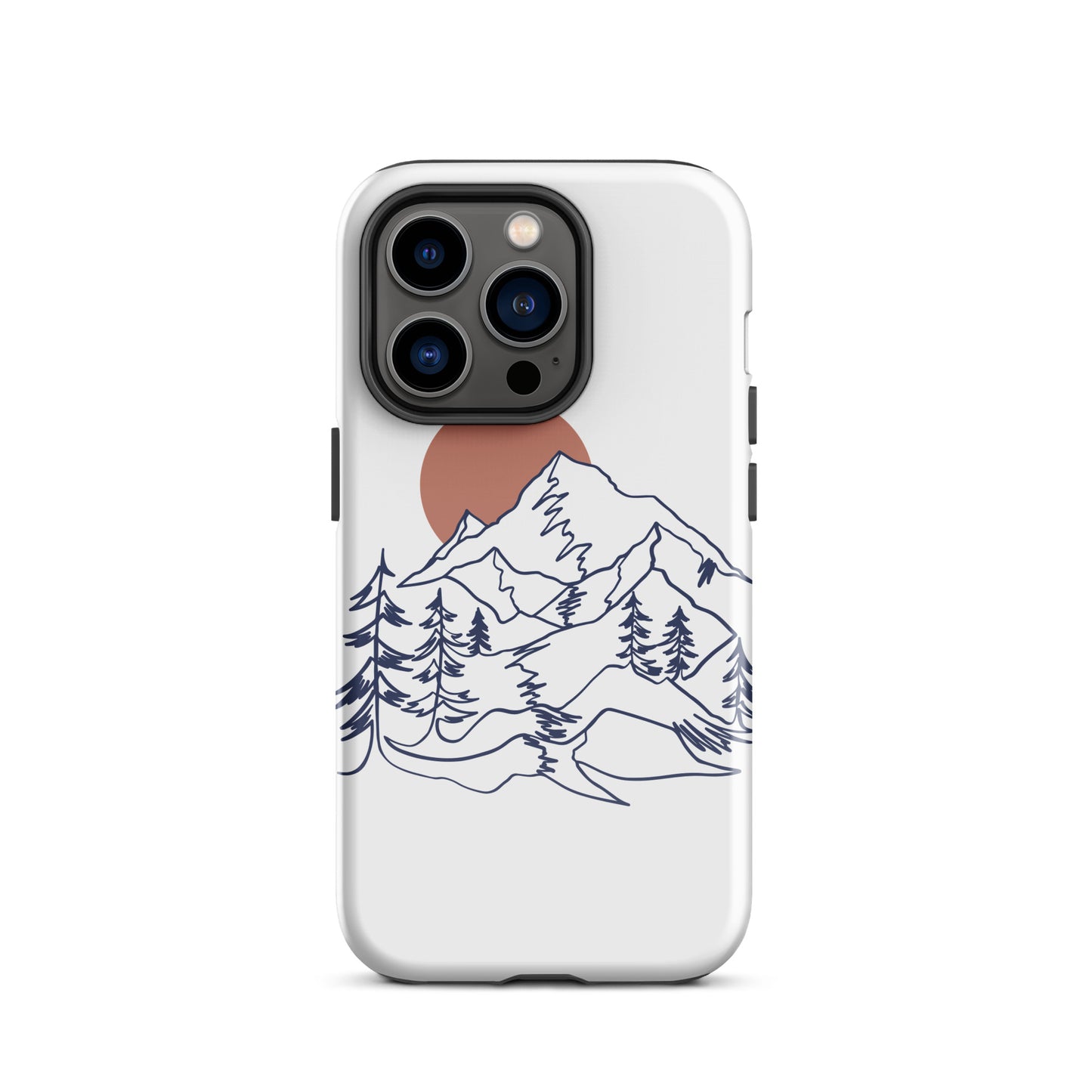 "Mountain" iPhone® hard protective case