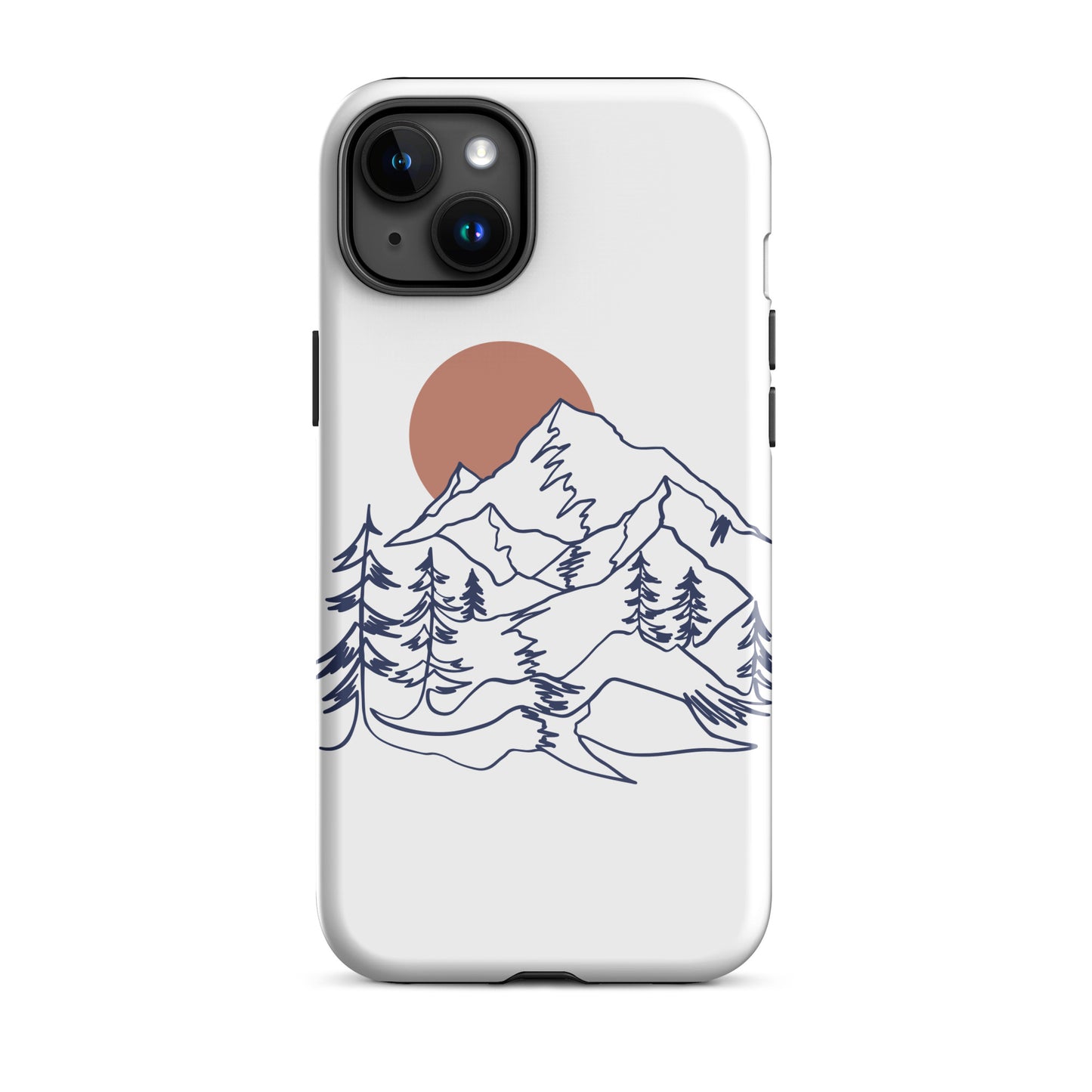 „Mountain“ iPhone® Hartschalen-Schutzhülle