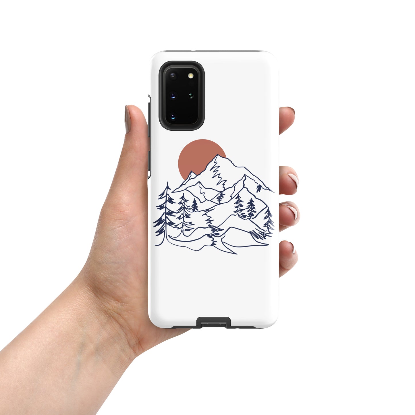 "Mountain" Samsung® hard protective case