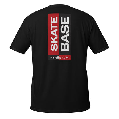 Unisex-T-Shirt „Skate Base“ (mit Vorder- und Rückseitendruck)