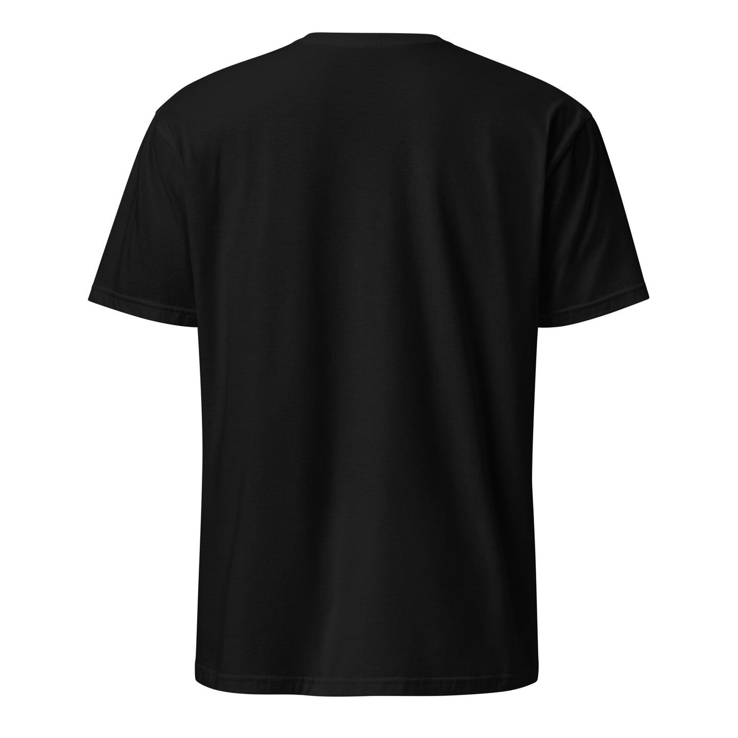 "Vispilänkauppa" unisex t-paita (logo isolla rinnassa)
