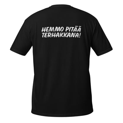 „Hemmo mag es, fruchtbar zu sein“ Unisex-T-Shirt 