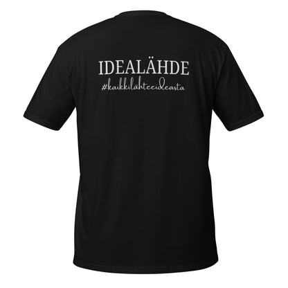 T-Shirt „Quelle der Ideen“.