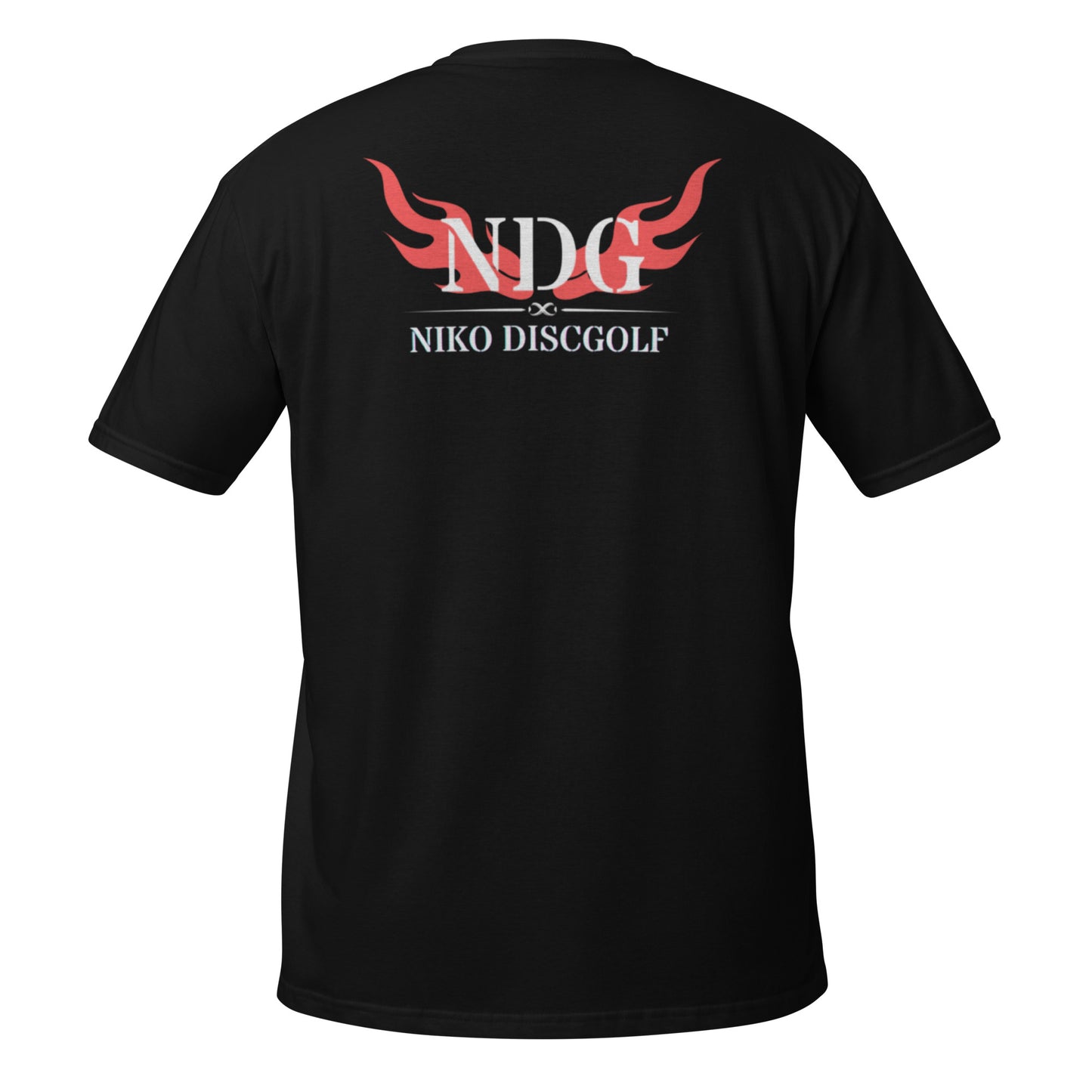 "Niko Discgolf" t-shirt (front and back print) 